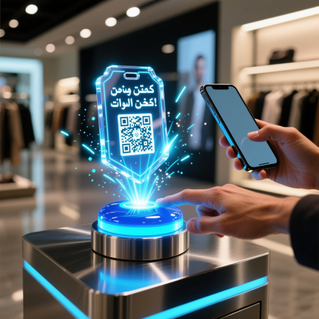 نمونه تبلیغات تعاملی 