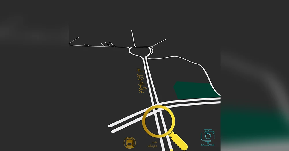 پروژه آماده افتر افکت جستجوی لوکیشن طرقبه مشهد