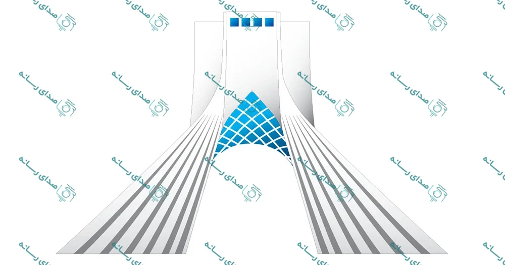 وکتور لایه باز برج آزادی تهران
