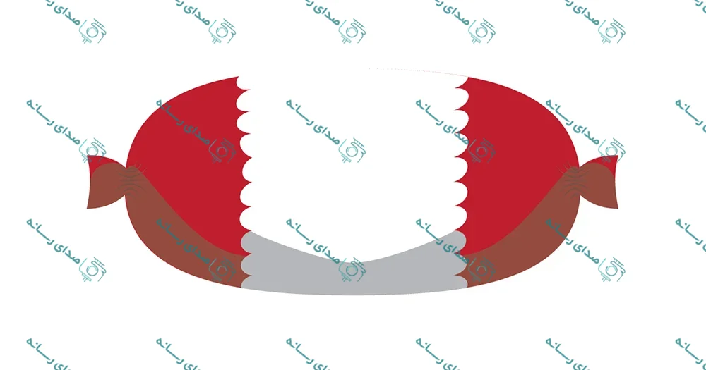 وکتور لایه باز طرح بالشت قدیمی